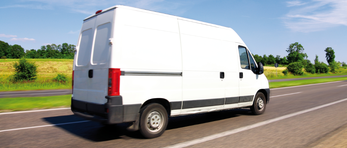 Image of a mobile van - Fleet Tyre Services